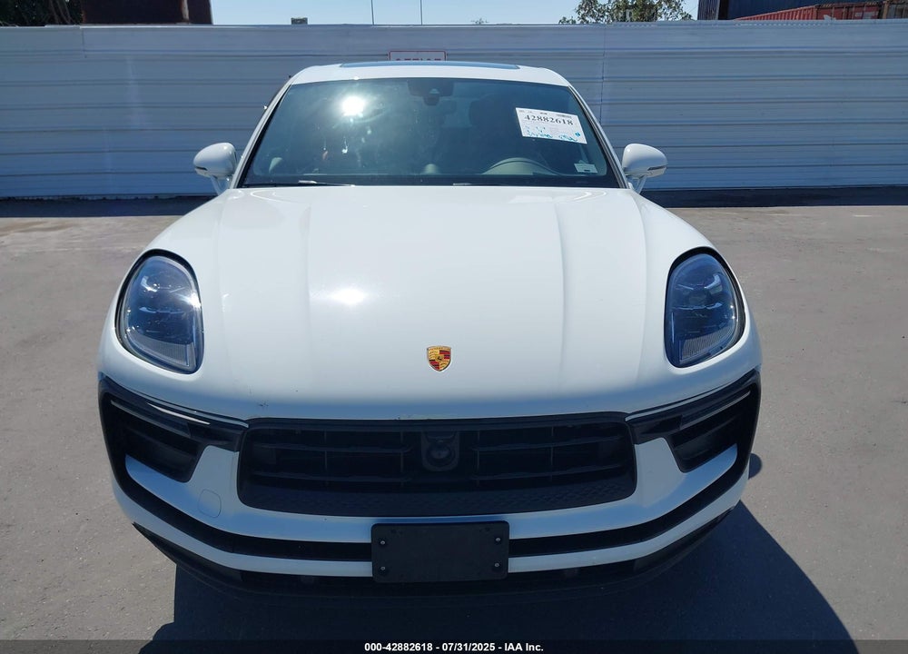 2023 PORSCHE MACAN VIN: WP1AA2A56PLB15605