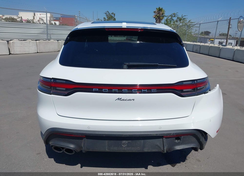 2023 PORSCHE MACAN VIN: WP1AA2A56PLB15605
