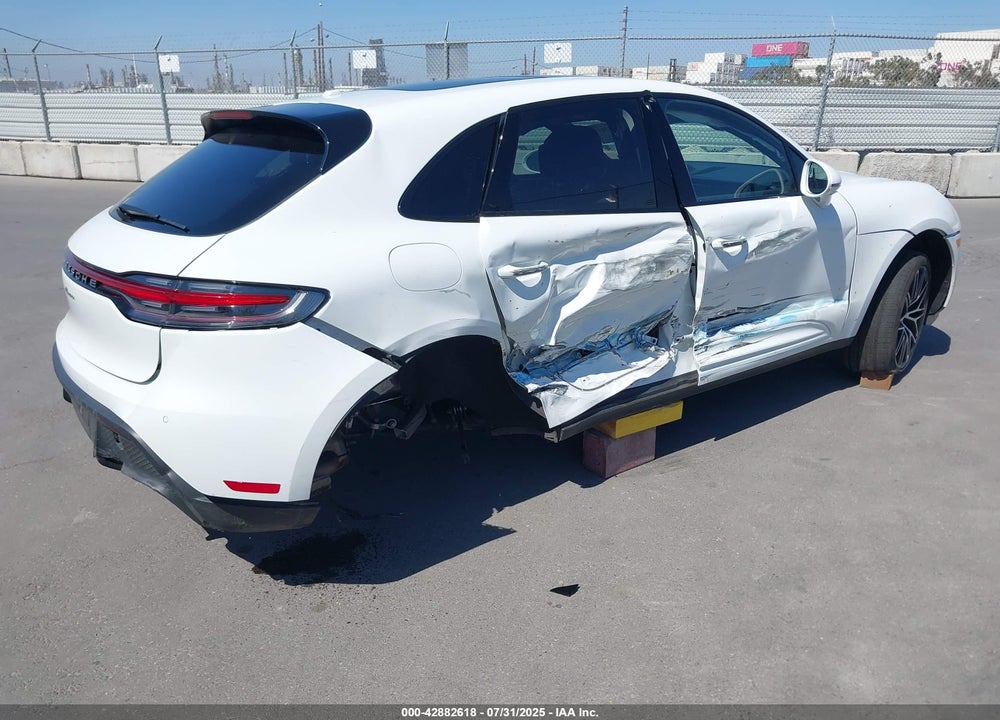 2023 PORSCHE MACAN VIN: WP1AA2A56PLB15605