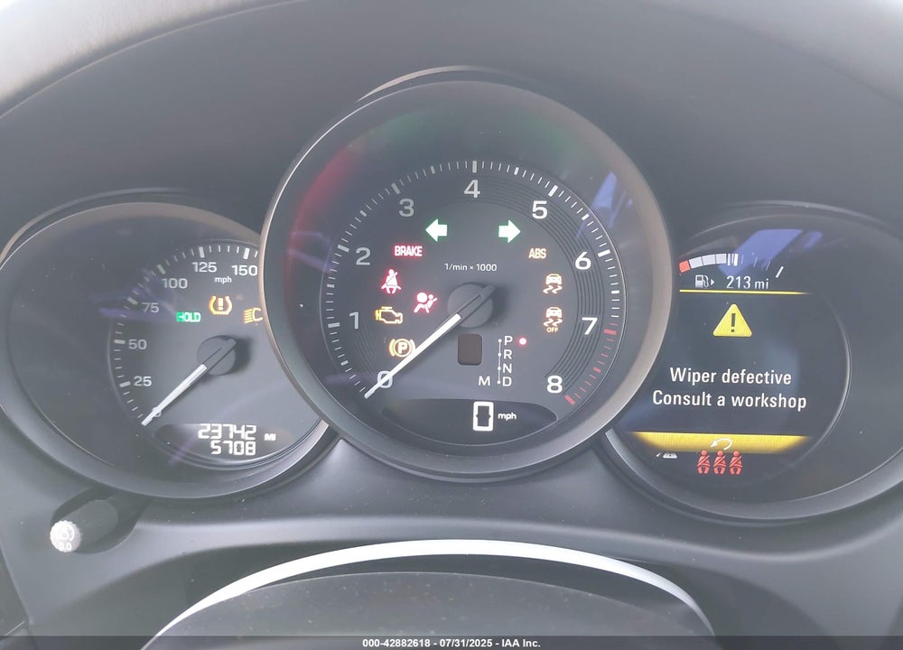 2023 PORSCHE MACAN VIN: WP1AA2A56PLB15605