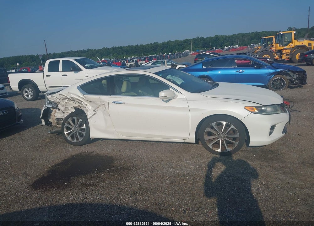 2013 HONDA ACCORD EX-L V-6 VIN: 1HGCT2B85DA004906