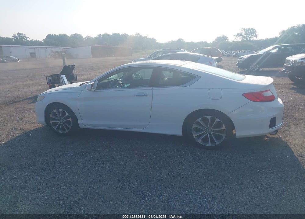 2013 HONDA ACCORD EX-L V-6 VIN: 1HGCT2B85DA004906