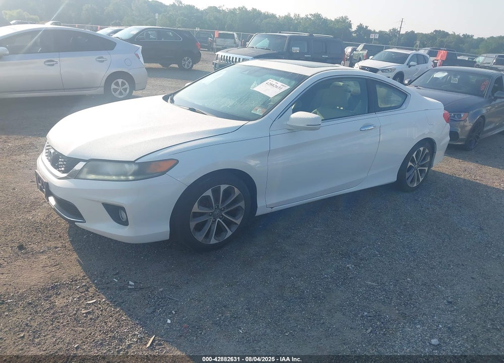 2013 HONDA ACCORD EX-L V-6 VIN: 1HGCT2B85DA004906