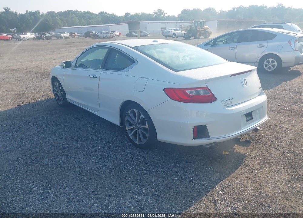 2013 HONDA ACCORD EX-L V-6 VIN: 1HGCT2B85DA004906