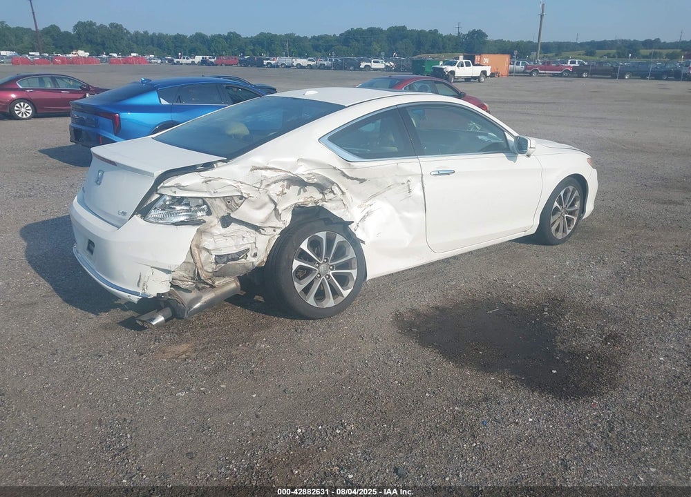 2013 HONDA ACCORD EX-L V-6 VIN: 1HGCT2B85DA004906