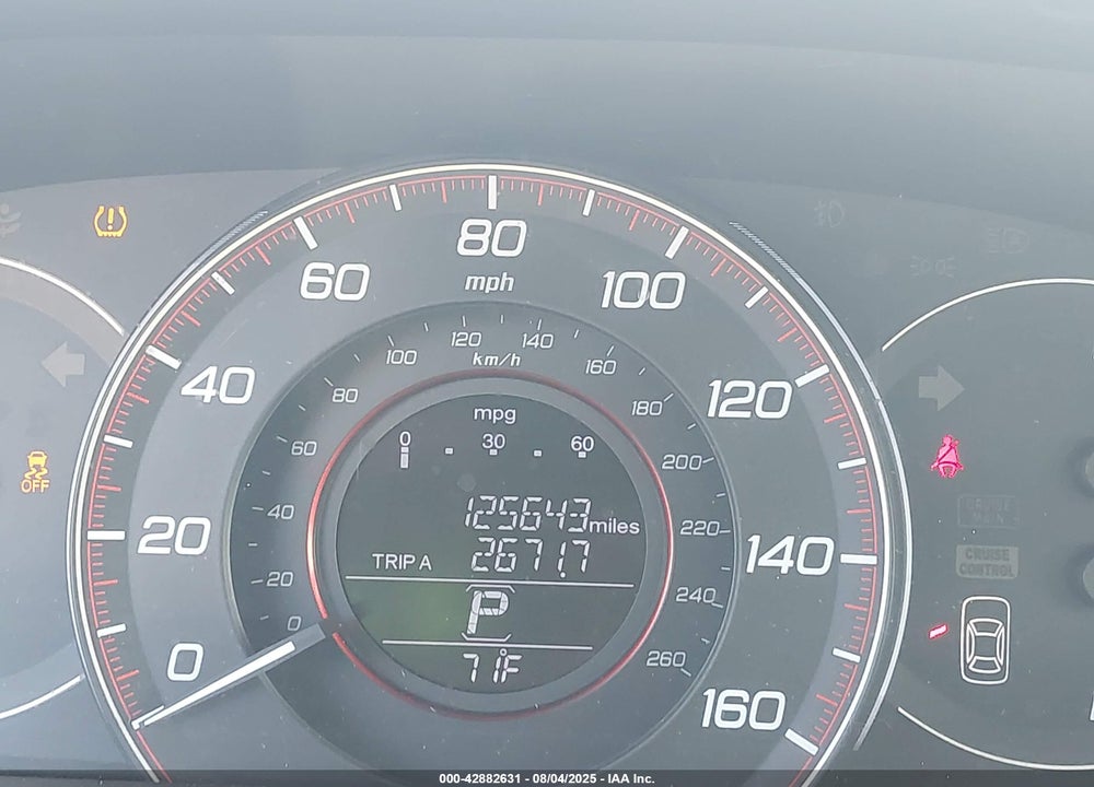 2013 HONDA ACCORD EX-L V-6 VIN: 1HGCT2B85DA004906