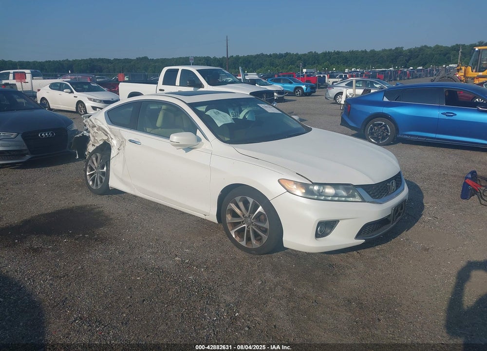 2013 HONDA ACCORD EX-L V-6 VIN: 1HGCT2B85DA004906