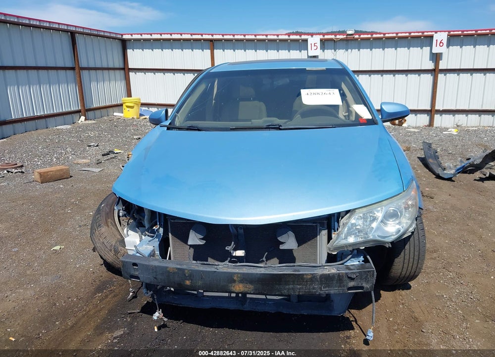 2014 TOYOTA CAMRY VIN: 4T4BF1FK1ER344282