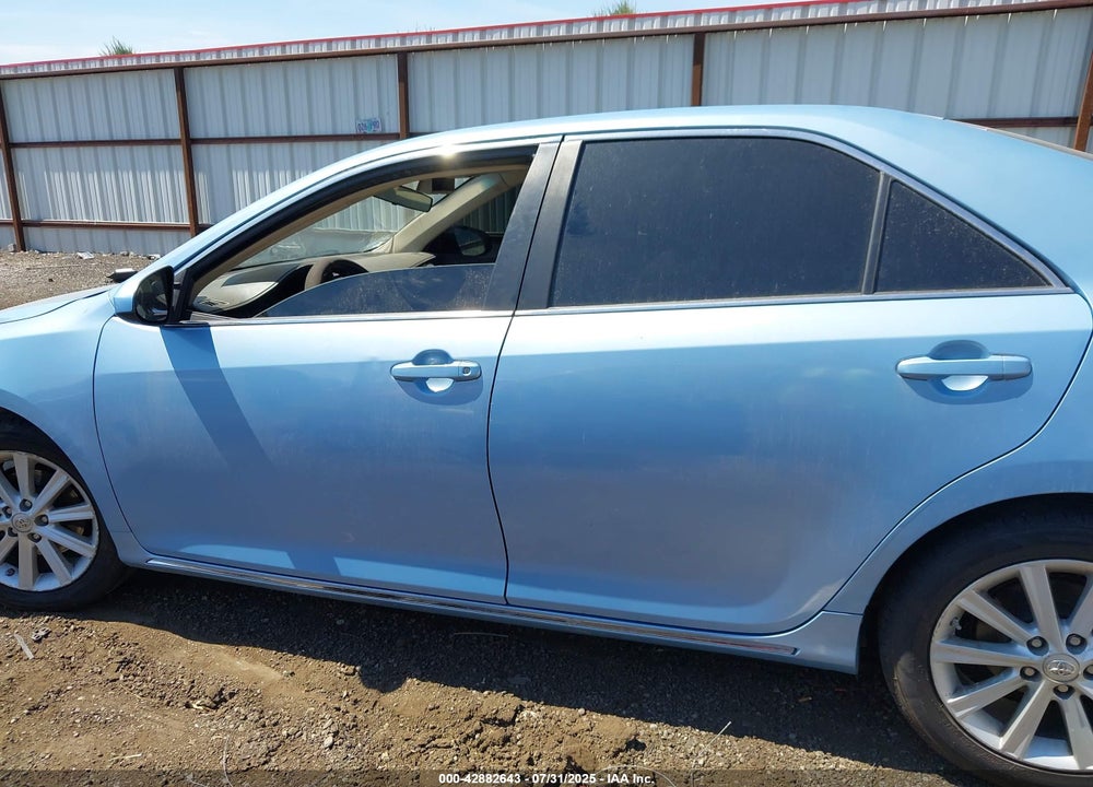 2014 TOYOTA CAMRY VIN: 4T4BF1FK1ER344282