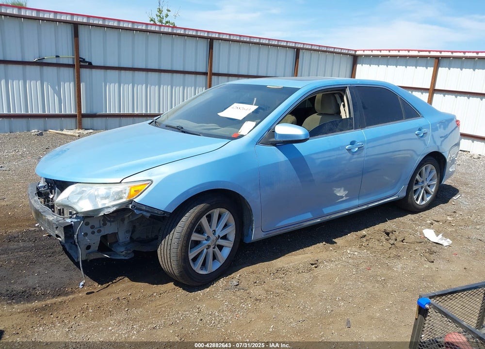 2014 TOYOTA CAMRY VIN: 4T4BF1FK1ER344282