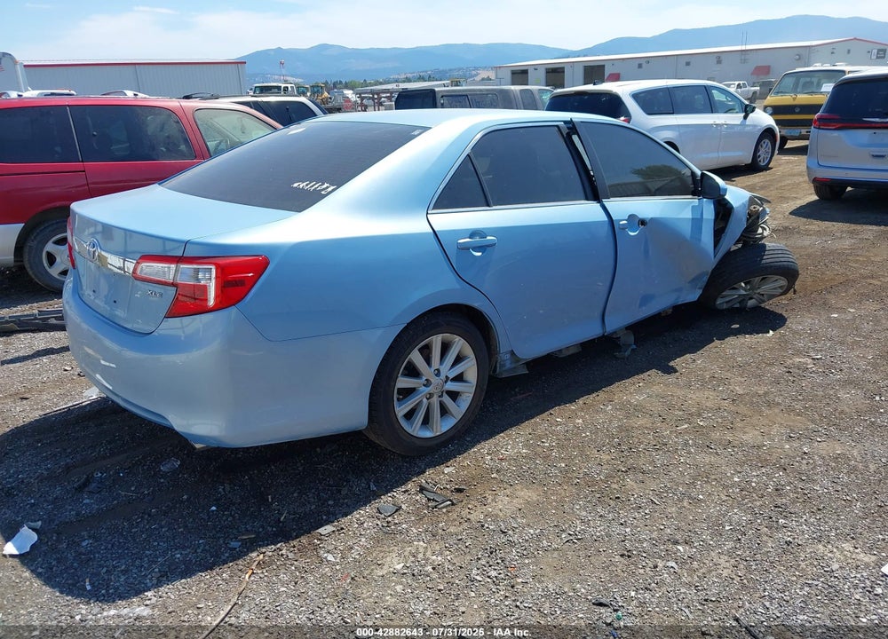 2014 TOYOTA CAMRY VIN: 4T4BF1FK1ER344282