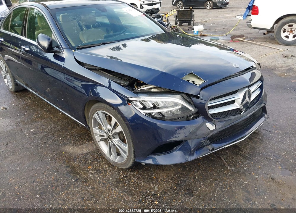 2019 MERCEDES-BENZ C CLASS VIN: 55SWF8DB5KU288801