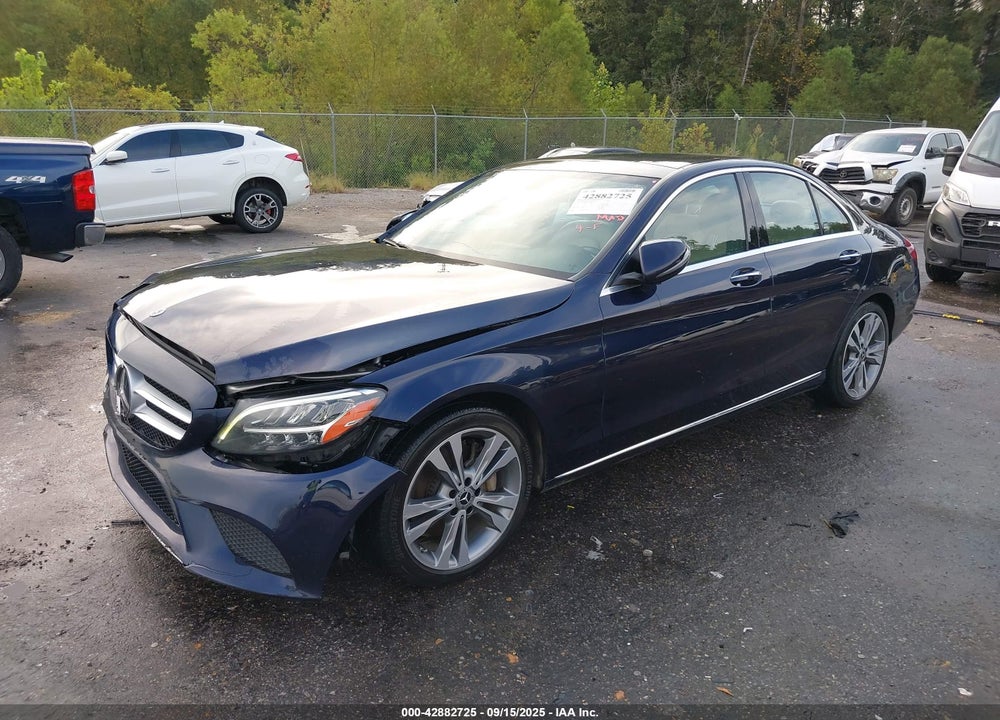 2019 MERCEDES-BENZ C CLASS VIN: 55SWF8DB5KU288801