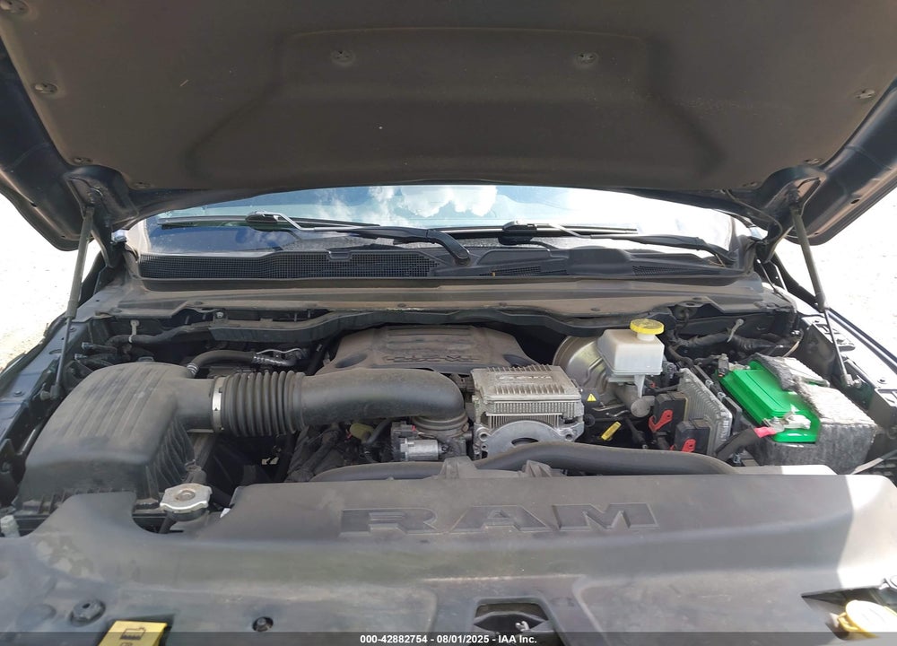 2020 RAM 1500 VIN: 1C6SRFJT4LN307504