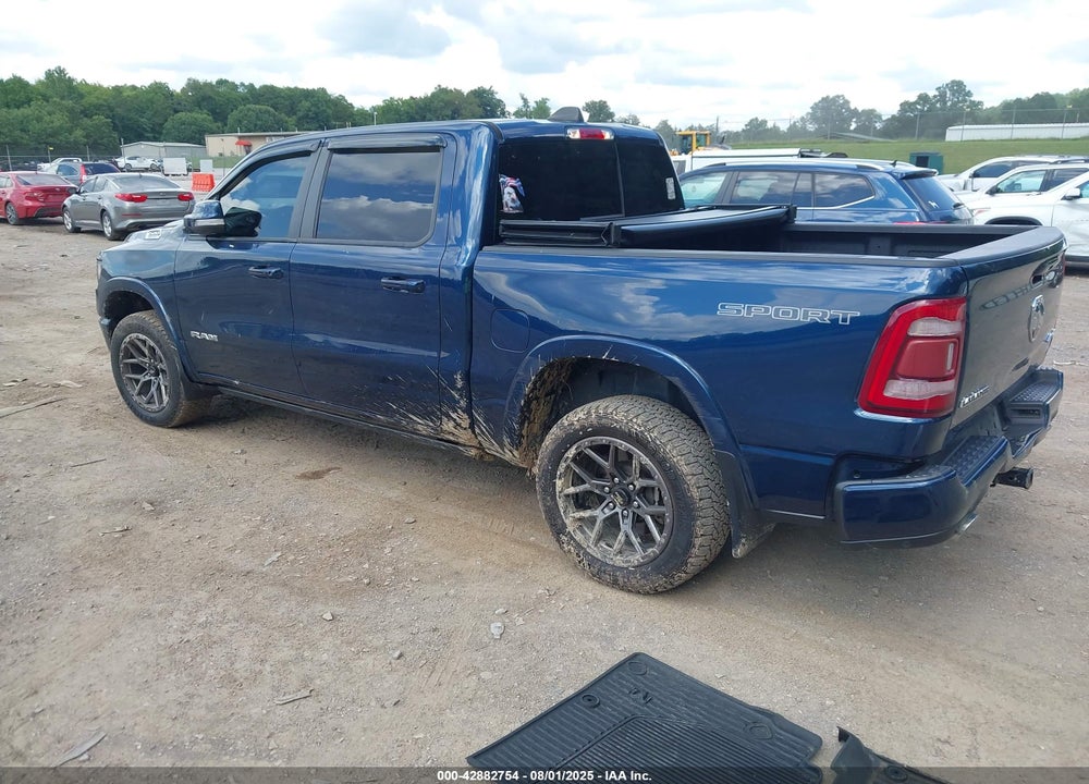 2020 RAM 1500 VIN: 1C6SRFJT4LN307504