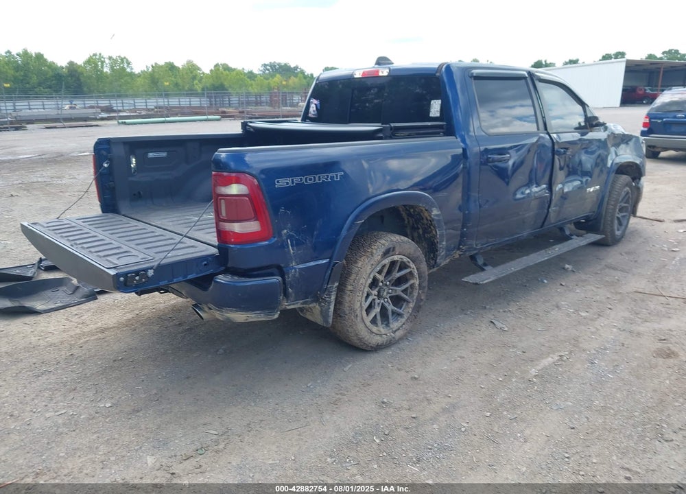 2020 RAM 1500 VIN: 1C6SRFJT4LN307504