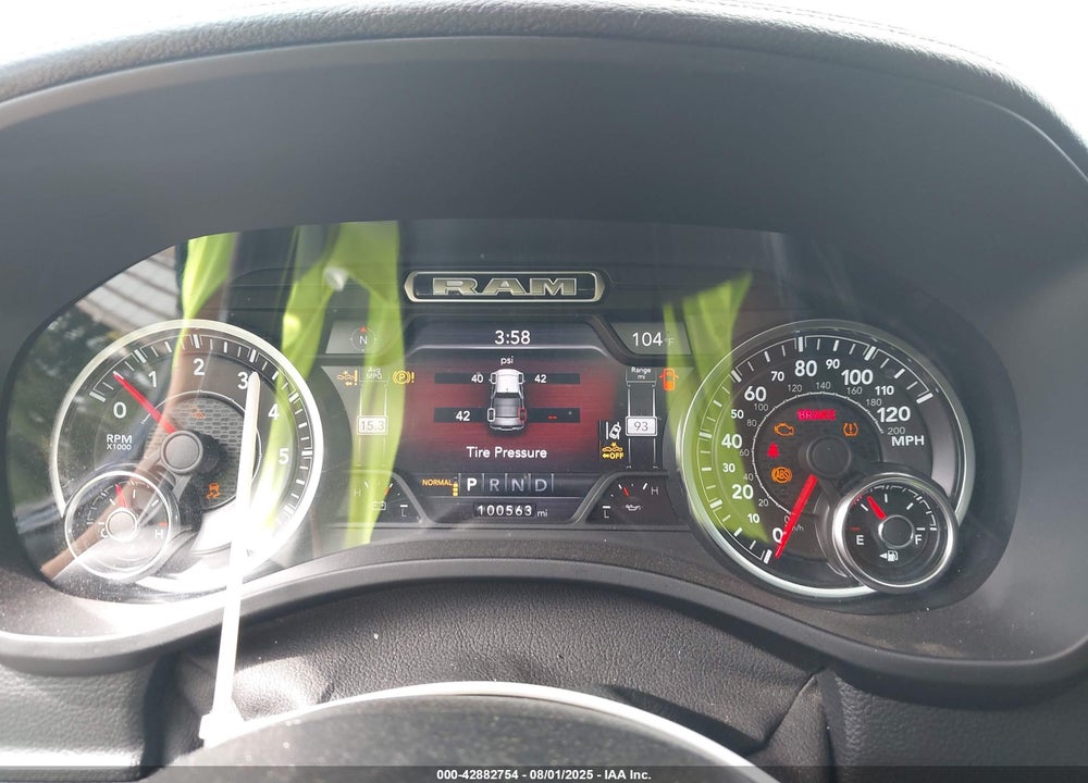 2020 RAM 1500 VIN: 1C6SRFJT4LN307504
