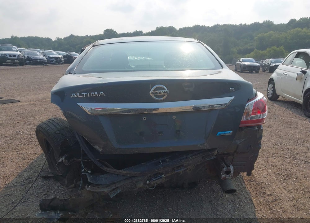 2013 NISSAN ALTIMA VIN: 1N4AL3APXDC246394
