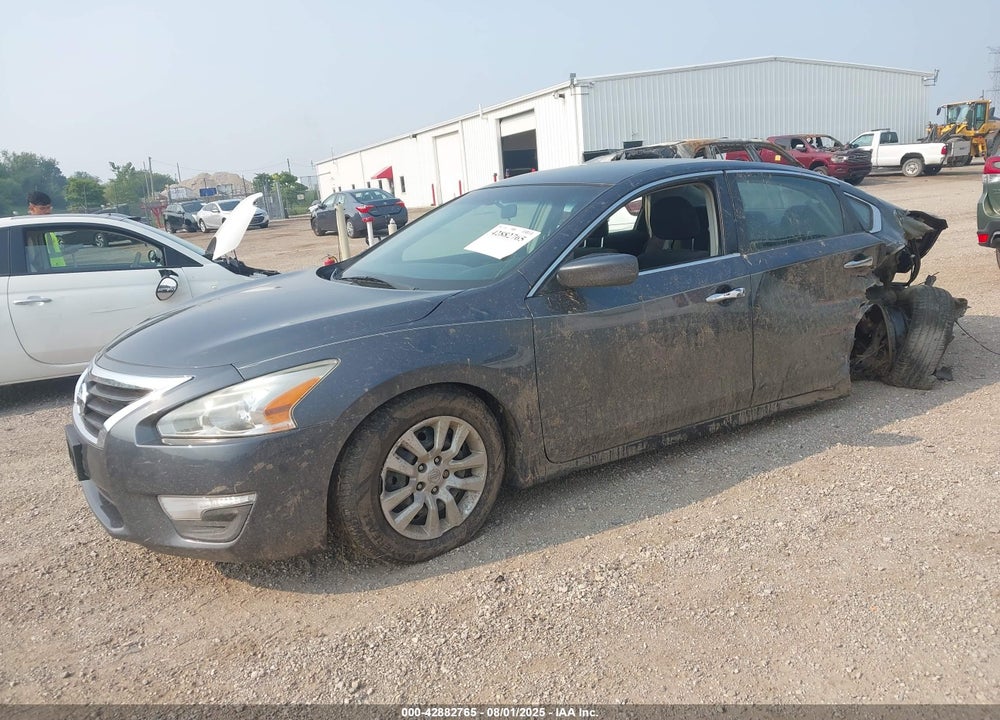2013 NISSAN ALTIMA VIN: 1N4AL3APXDC246394