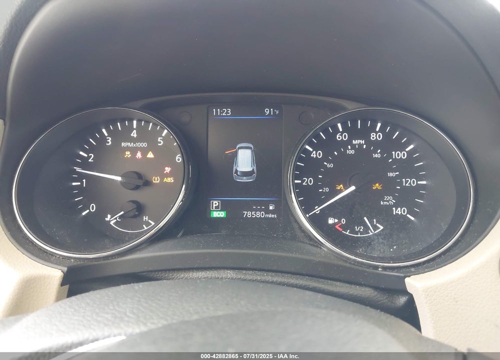 2020 NISSAN ROGUE VIN: 5N1AT2MTXLC784665