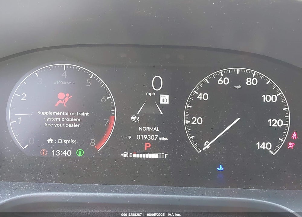 2024 HONDA HR-V AWD SPORT/AWD SPORT W/O BSI VIN: 3CZRZ2H57RM782097