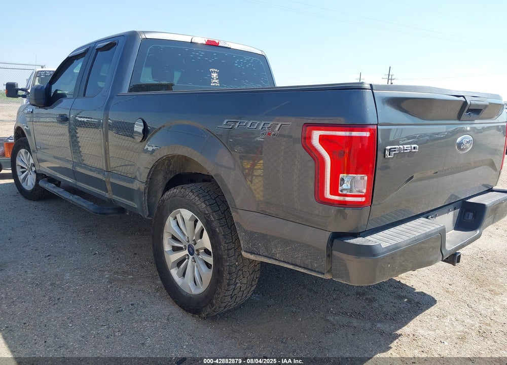 2016 FORD F-150 VIN: 1FTEX1EP6GFC78907
