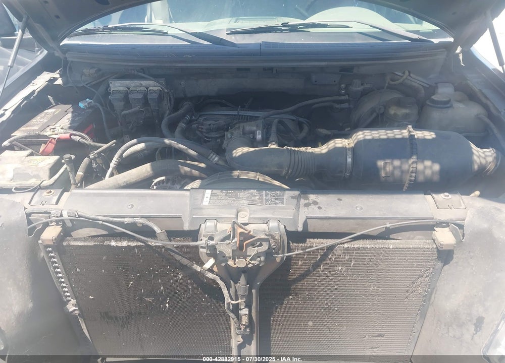 2008 FORD F-150 VIN: 1FTRF12238KC27807