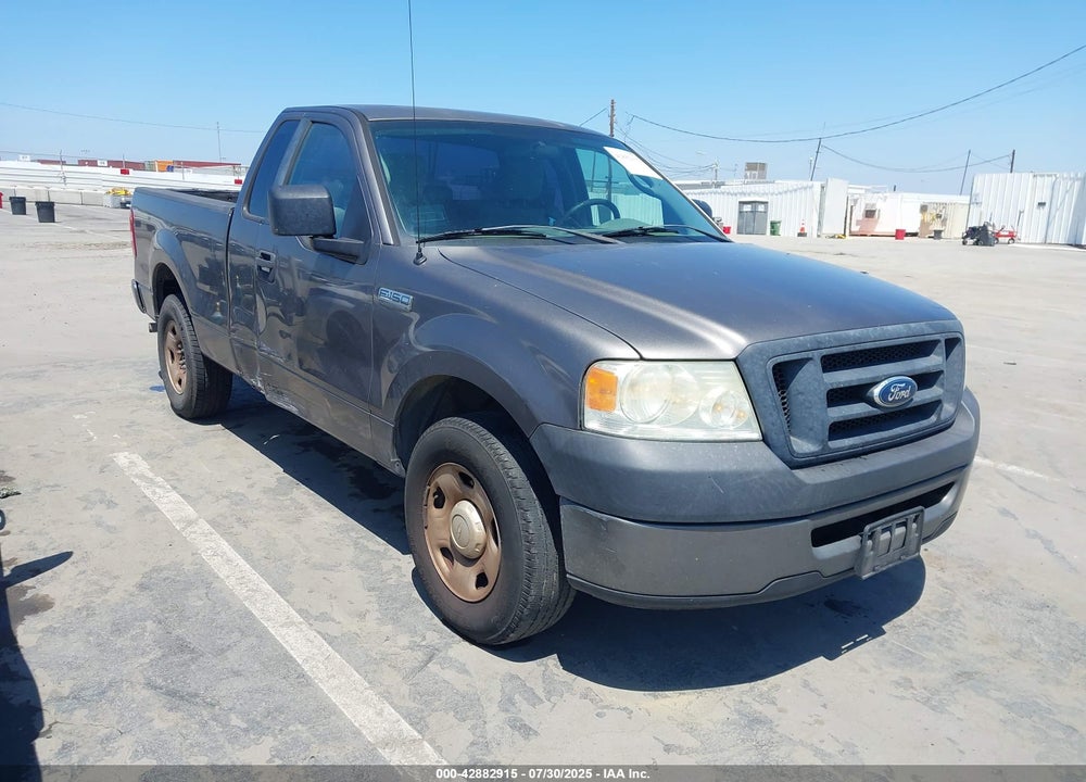 2008 FORD F-150 VIN: 1FTRF12238KC27807