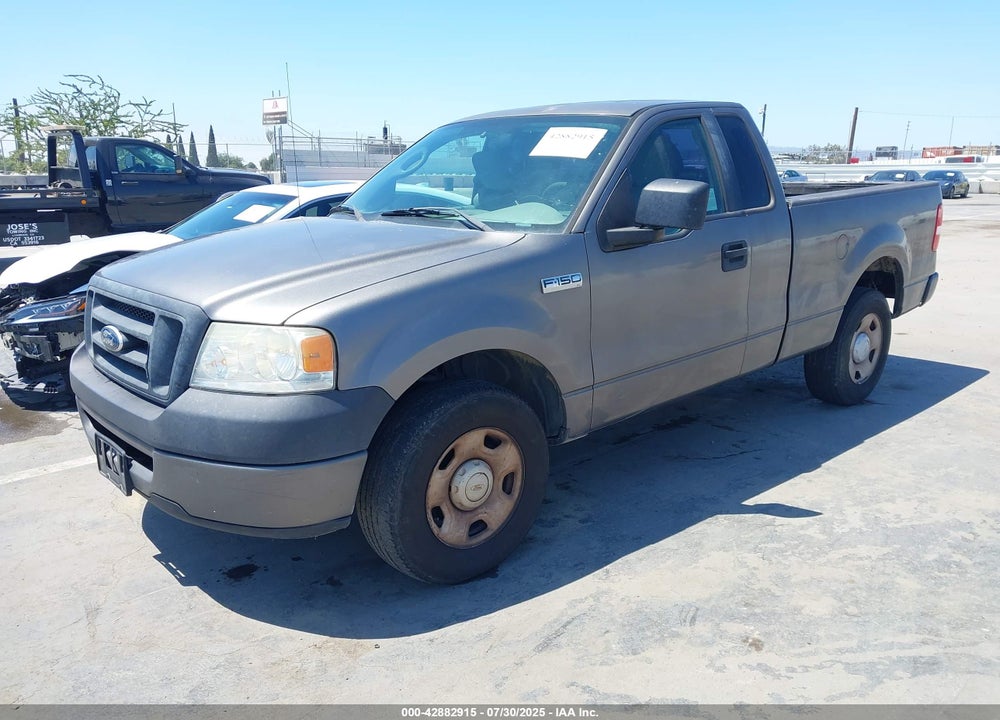2008 FORD F-150 VIN: 1FTRF12238KC27807
