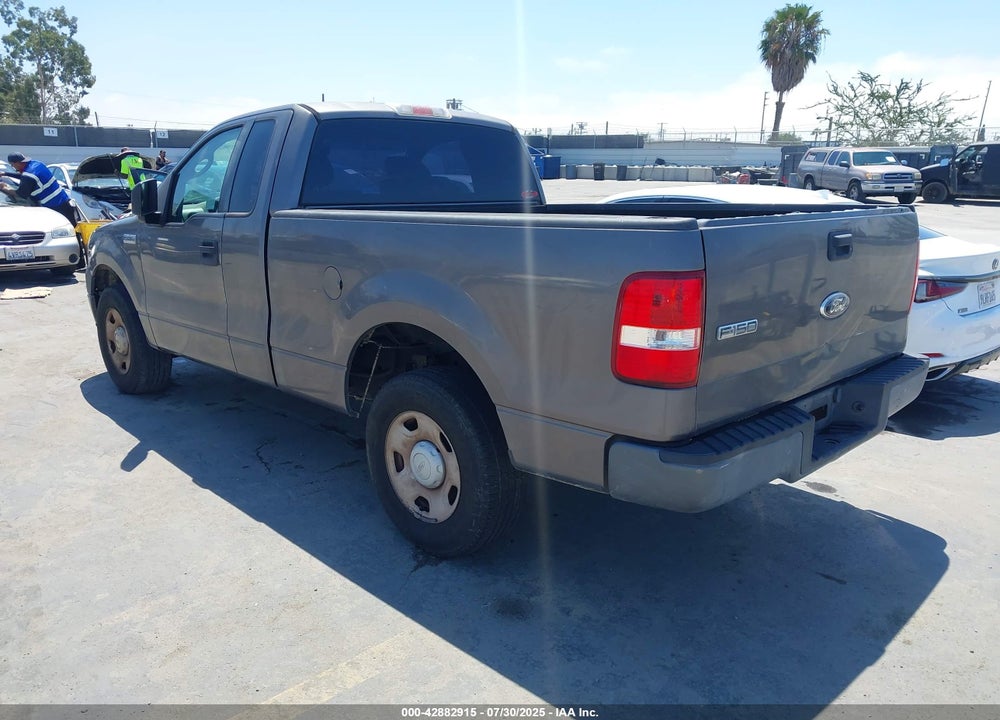 2008 FORD F-150 VIN: 1FTRF12238KC27807