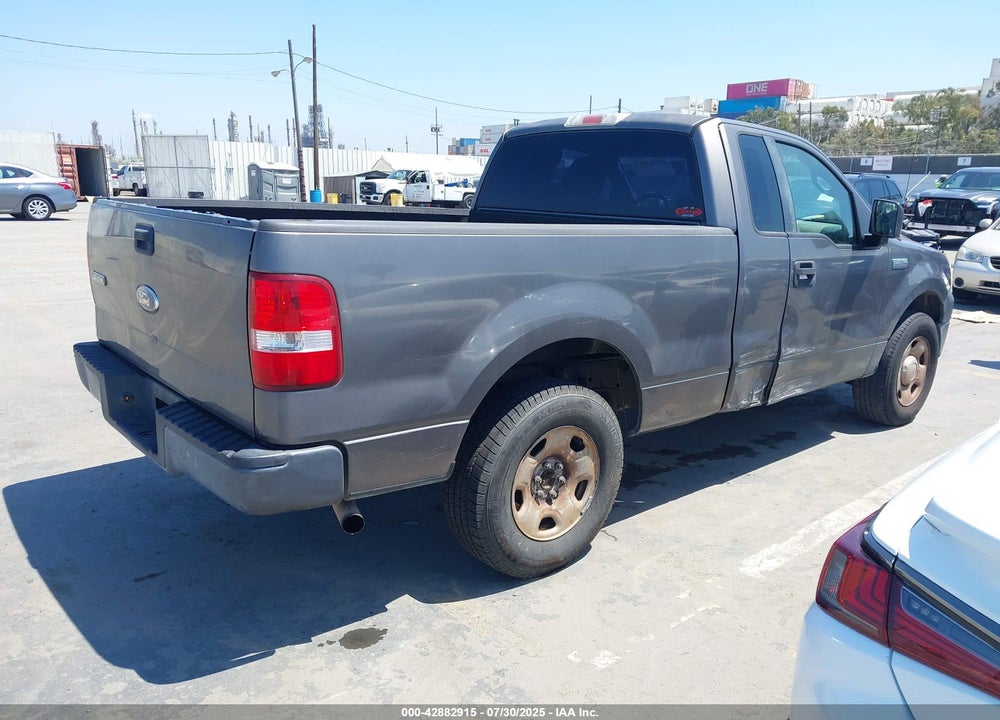 2008 FORD F-150 VIN: 1FTRF12238KC27807