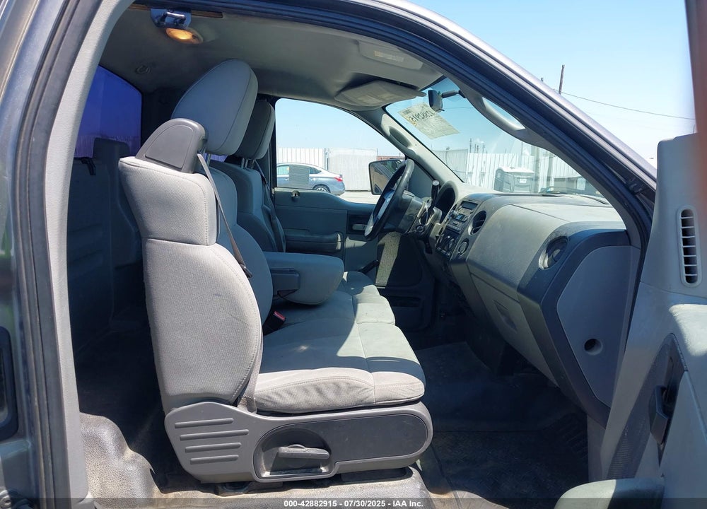 2008 FORD F-150 VIN: 1FTRF12238KC27807