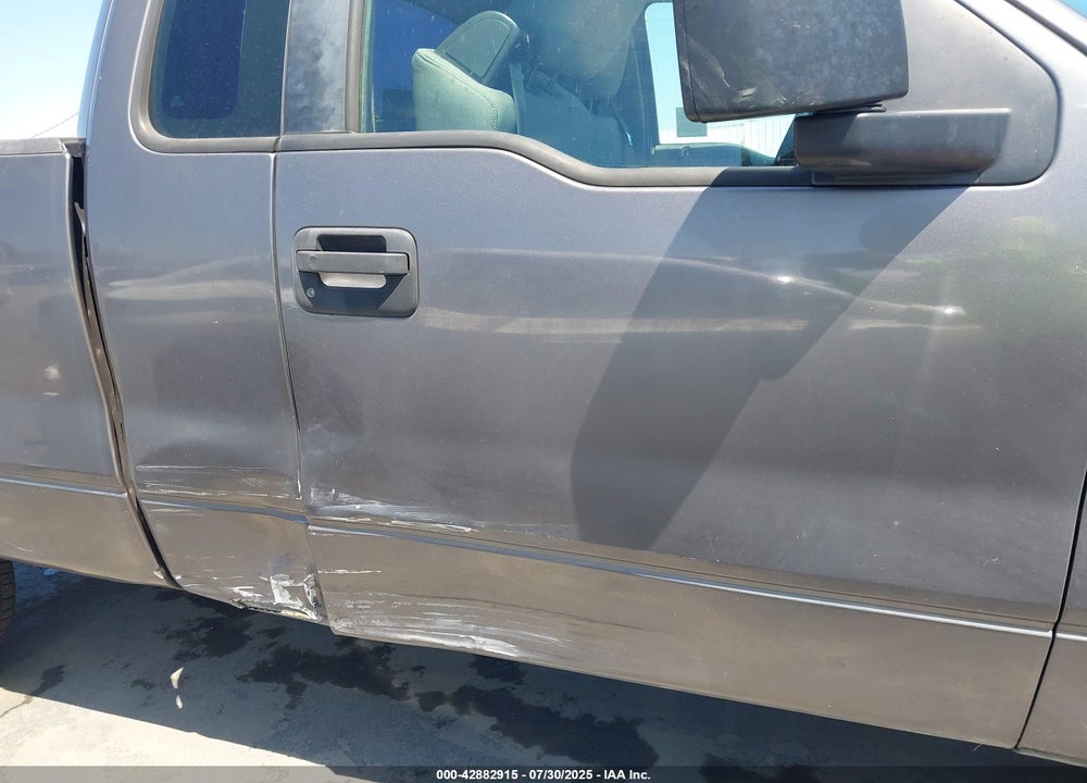 2008 FORD F-150 VIN: 1FTRF12238KC27807