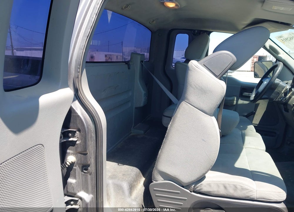 2008 FORD F-150 VIN: 1FTRF12238KC27807