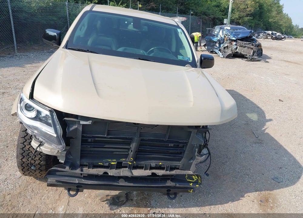 2022 CHEVROLET COLORADO VIN: 1GCGTDEN2N1200364