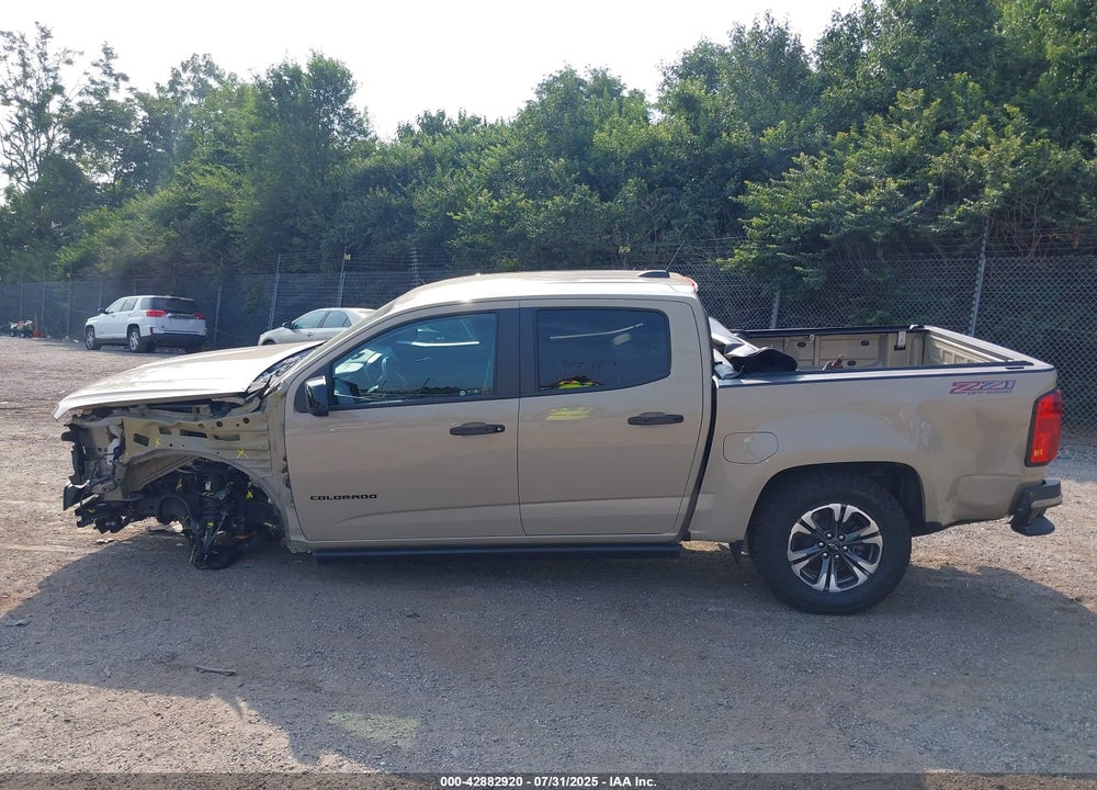 2022 CHEVROLET COLORADO VIN: 1GCGTDEN2N1200364