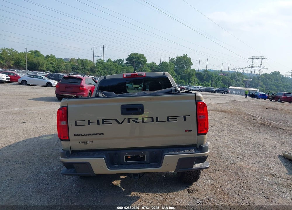 2022 CHEVROLET COLORADO VIN: 1GCGTDEN2N1200364