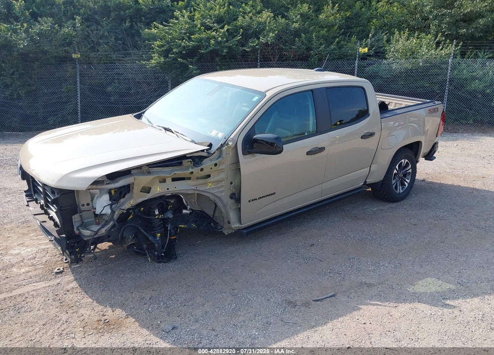 2022 CHEVROLET COLORADO VIN: 1GCGTDEN2N1200364