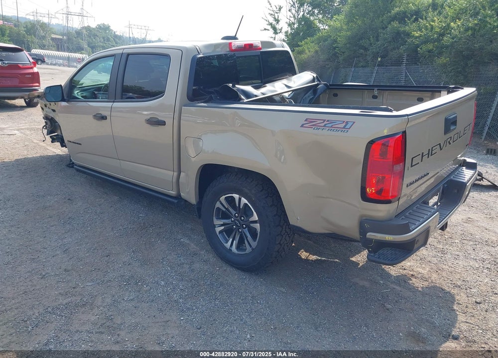 2022 CHEVROLET COLORADO VIN: 1GCGTDEN2N1200364