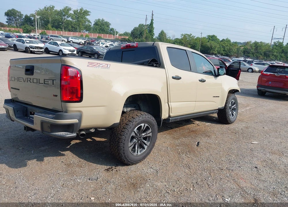 2022 CHEVROLET COLORADO VIN: 1GCGTDEN2N1200364