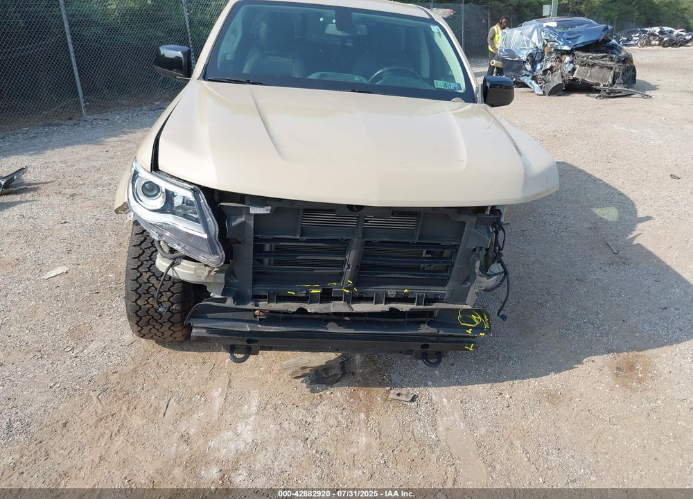 2022 CHEVROLET COLORADO VIN: 1GCGTDEN2N1200364