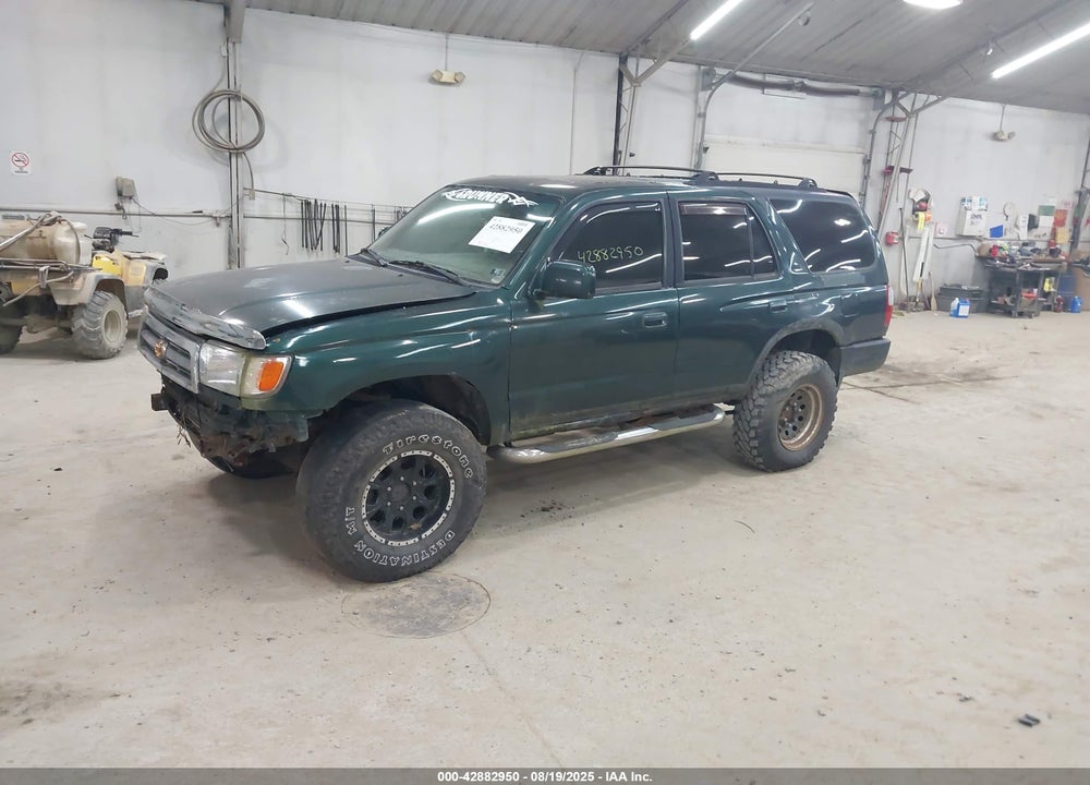 1999 TOYOTA 4RUNNER SR5 V6 VIN: JT3HN86R8X0197667