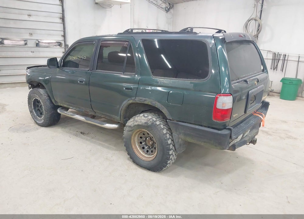 1999 TOYOTA 4RUNNER SR5 V6 VIN: JT3HN86R8X0197667