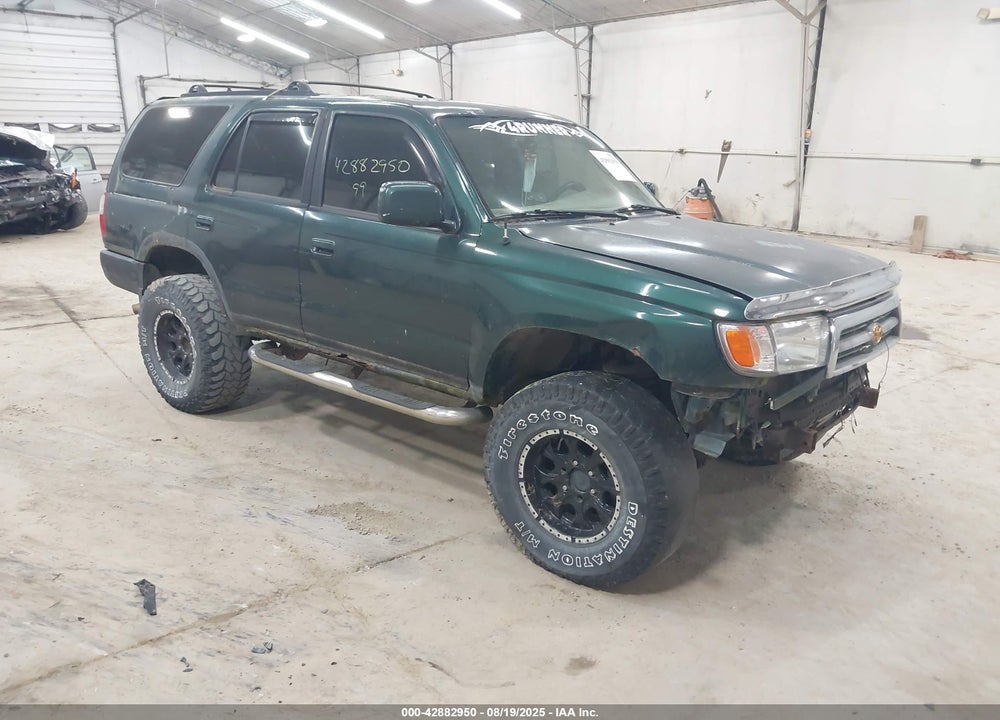 1999 TOYOTA 4RUNNER SR5 V6 VIN: JT3HN86R8X0197667