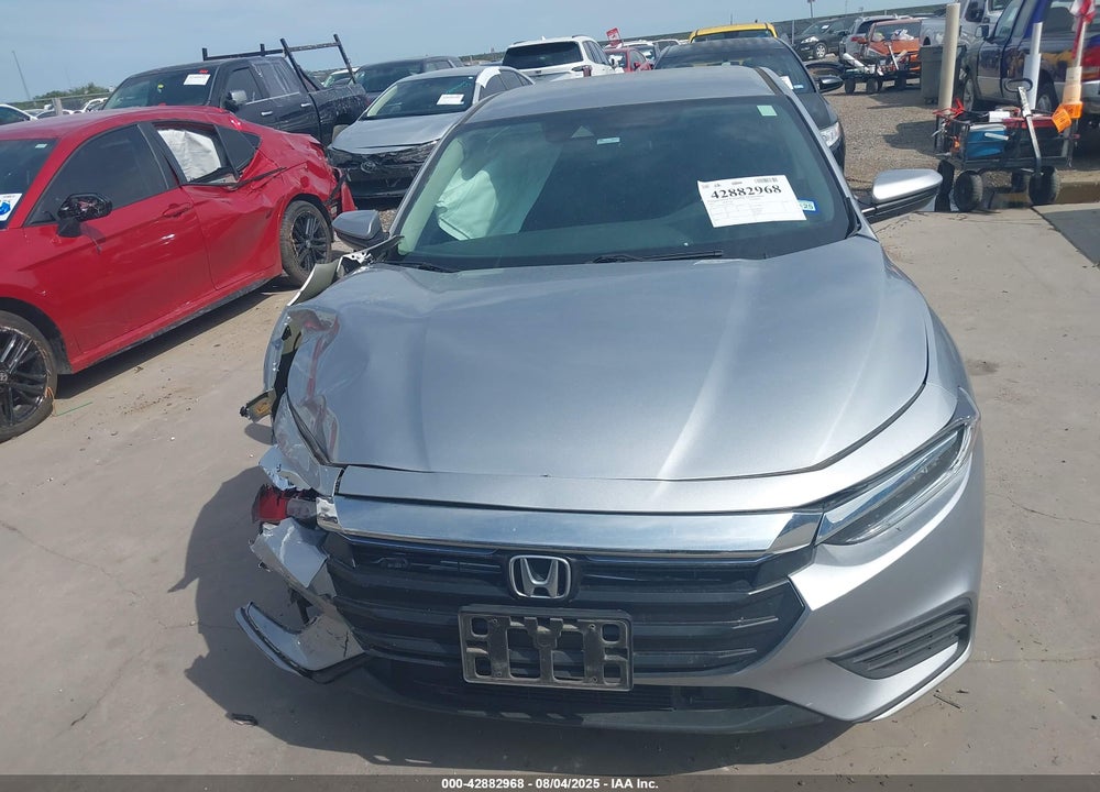 2022 HONDA INSIGHT VIN: 19XZE4F54NE015683
