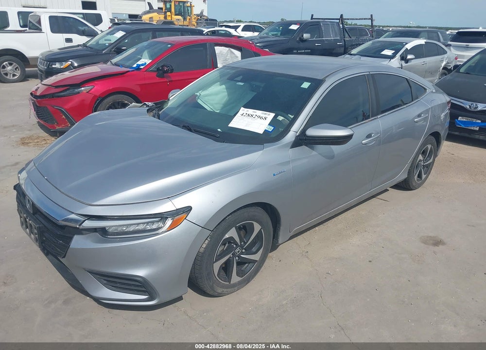 2022 HONDA INSIGHT VIN: 19XZE4F54NE015683