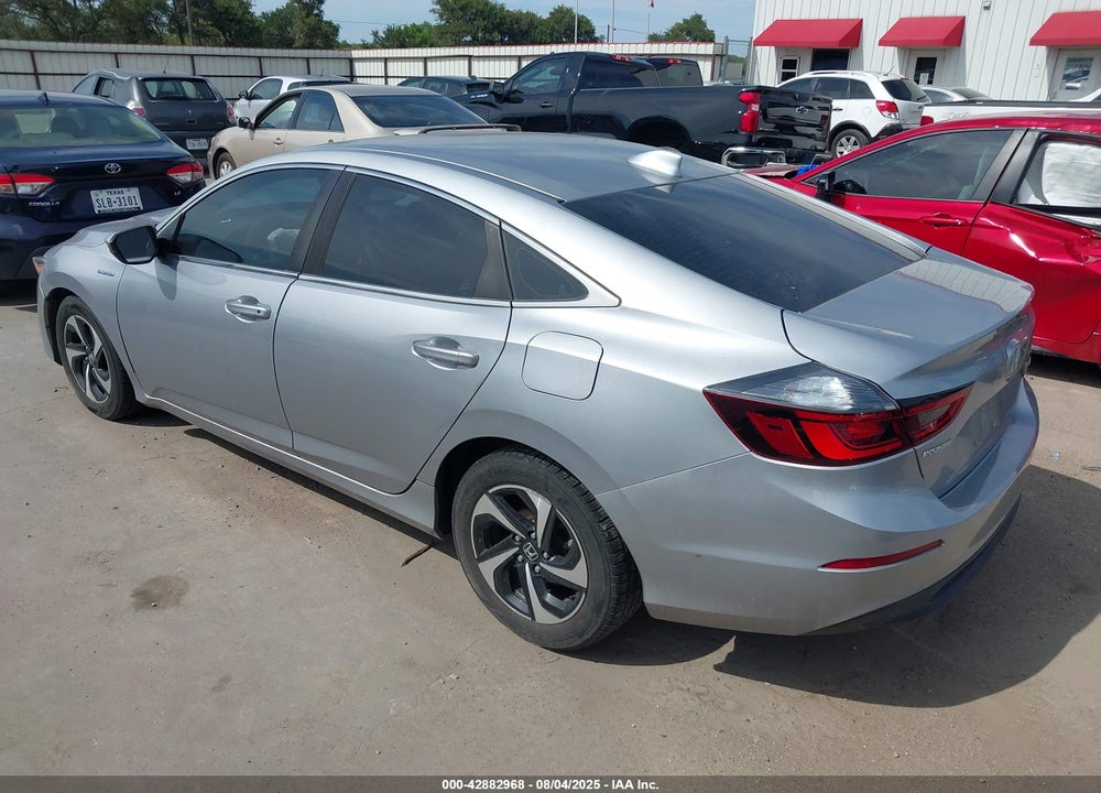 2022 HONDA INSIGHT VIN: 19XZE4F54NE015683