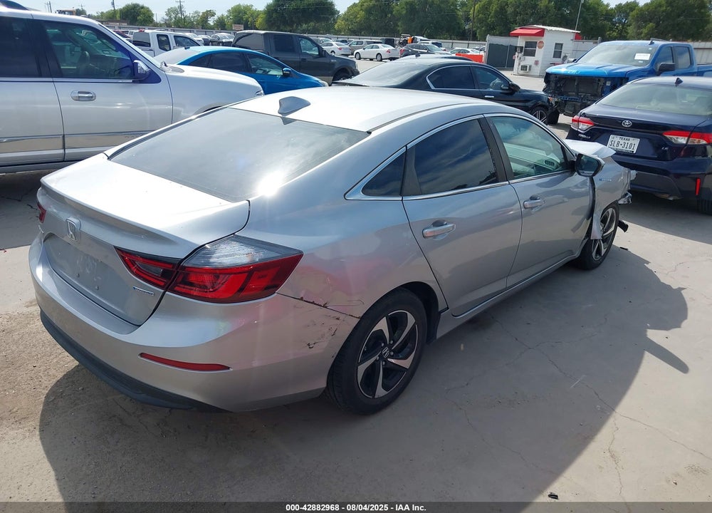2022 HONDA INSIGHT VIN: 19XZE4F54NE015683