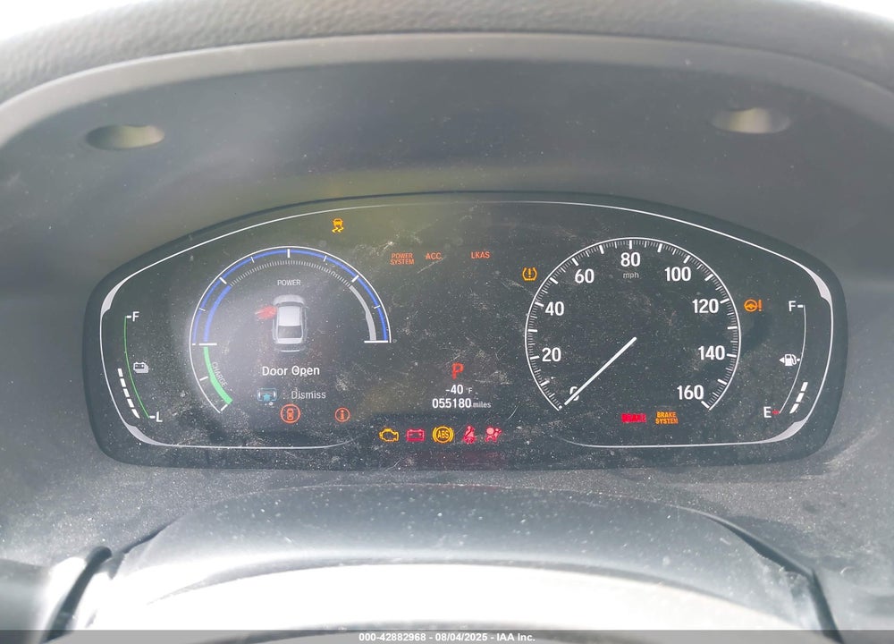 2022 HONDA INSIGHT VIN: 19XZE4F54NE015683