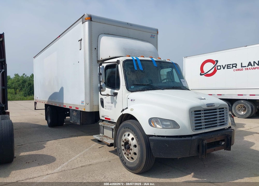 2009 FREIGHTLINER M2 106 MEDIUM DUTY VIN: 1FVACWDT79HAM7437